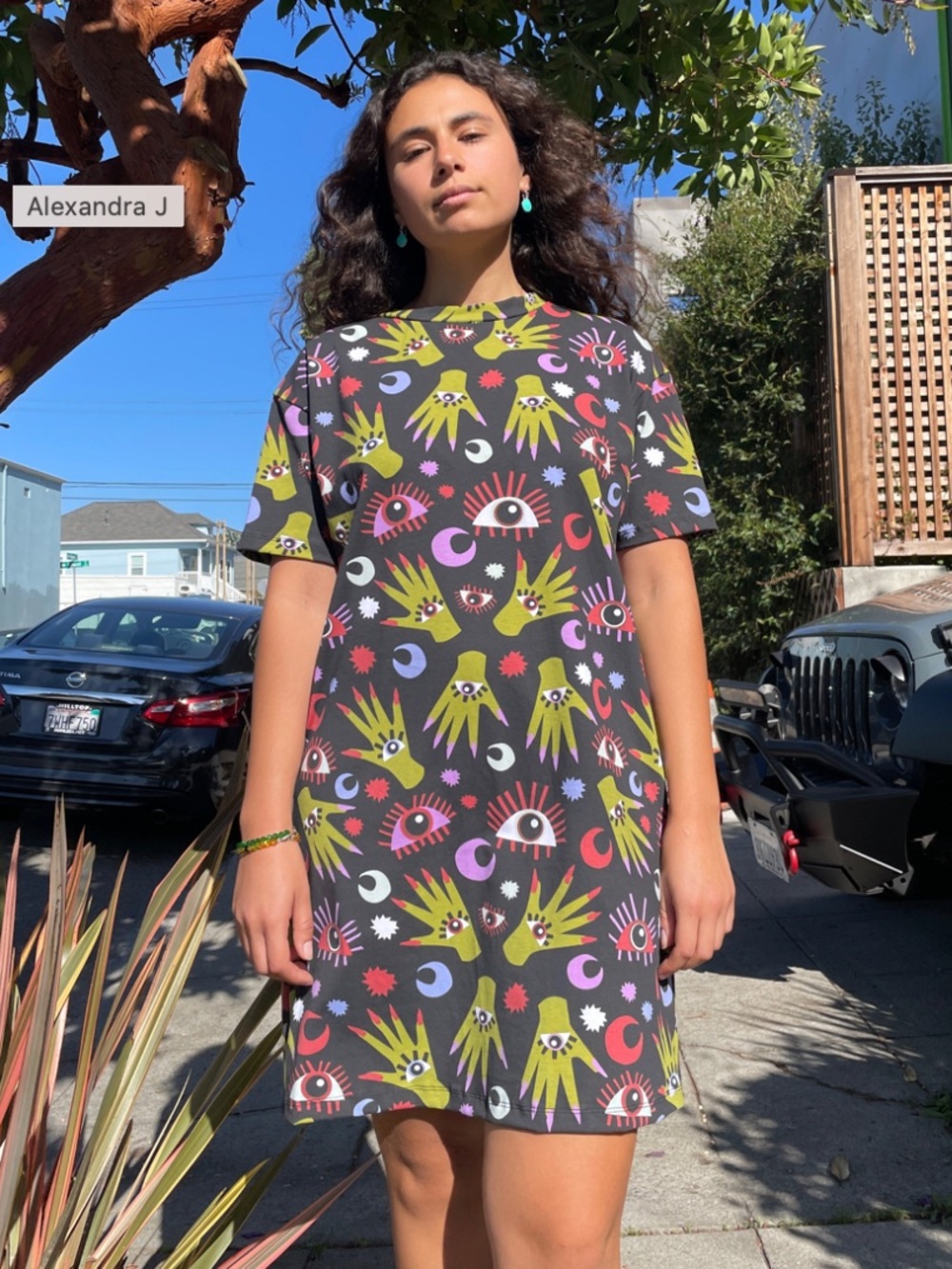 Nooworks Witchy Ways Tee Dress